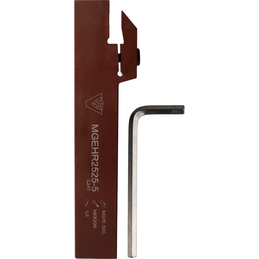 Изображение товара Державка VIZER MGEHR 2525 5 54255V03 для обработки металлов