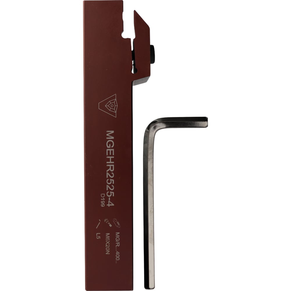 Изображение товара Державка VIZER MGEHR 2525 4 54254V03 для металлообработки