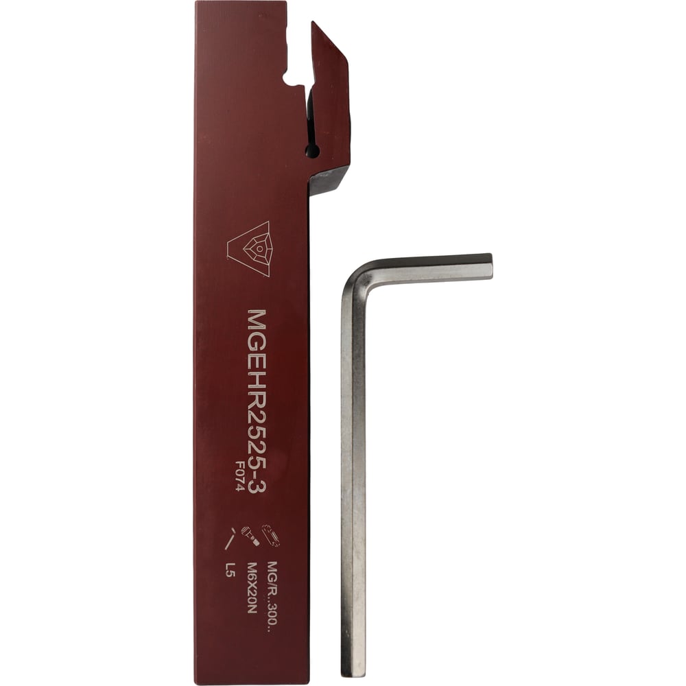 Изображение товара Державка VIZER MGEHR 2525 3 54253V03 для токарных станков