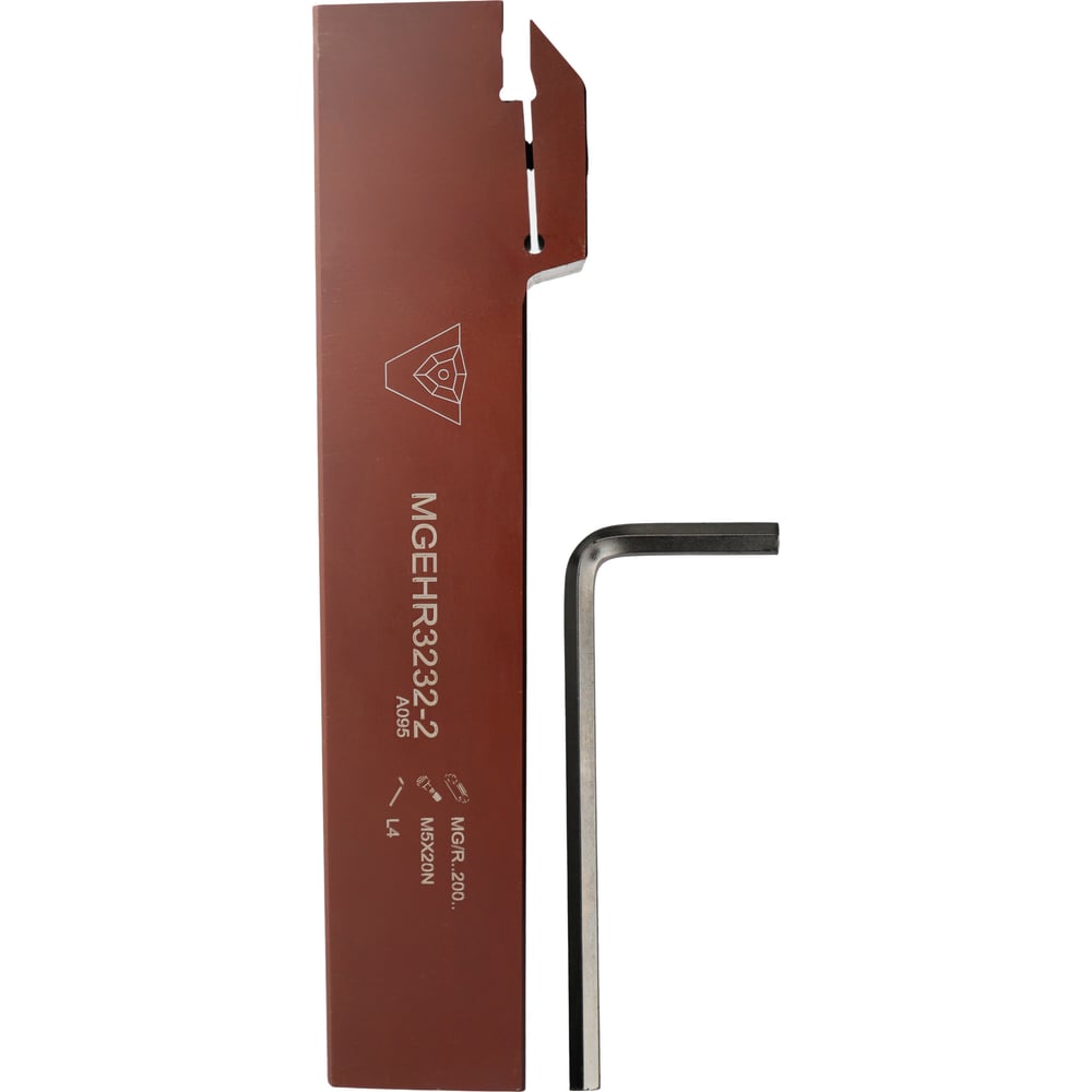 Изображение товара Державка VIZER MGEHR 3232 2 для режущих пластин MGMN профессиональный инструмент