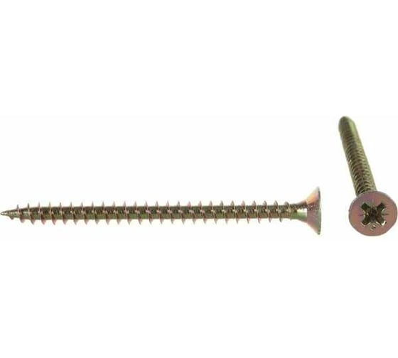 Изображение товара Саморез Госкреп ШУЖ 4,5х80мм, 100шт, пл.конт 500 мл (тк=10) 1-0028040