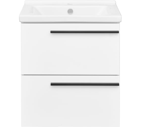 Изображение товара Тумба под раковину AQUATON Амели 60, Белый, 1A262701AEE20