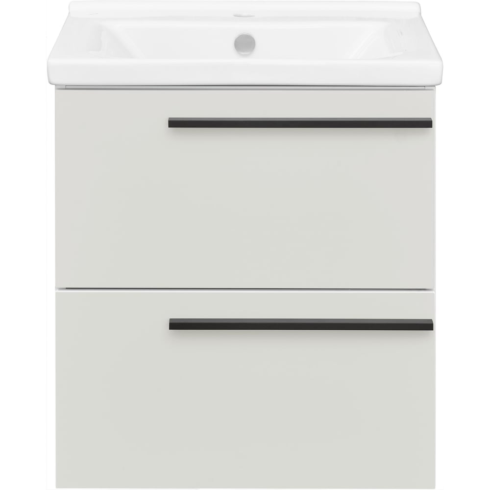 Изображение товара Тумба под раковину AQUATON Амели 60 бежевый современный дизайн системы хранения