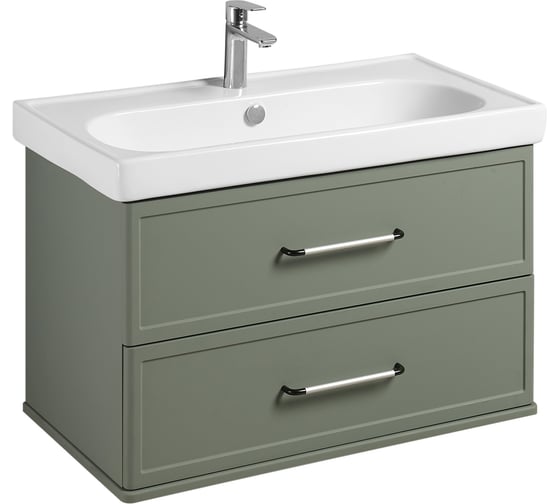 Изображение товара Тумба под раковину AQUATON Нео-Классика 65 2 ящика, кипарис 1A290101NC5E0