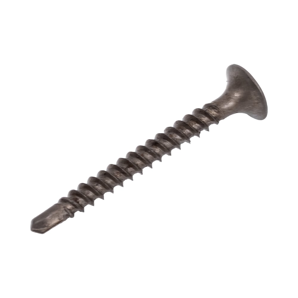 Изображение товара Саморезы Госкреп ШСГМ сверло 3,5х35мм 180 шт надежный крепеж для металла и дерева