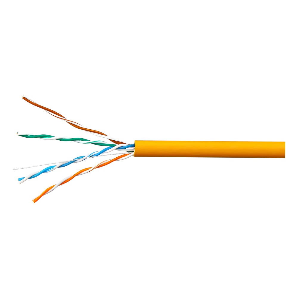 Изображение товара Кабель SkyNet Light 4x2x046 низкое дымовыделение и галогенбезопасный, категория 5e, 305м