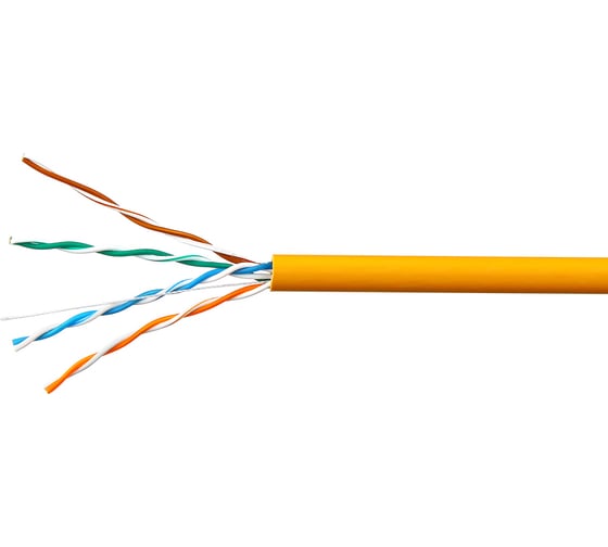Изображение товара Кабель SkyNet Light 4x2x046 низкое дымовыделение, нулевое содержание галогенов, медный FLUKETEST категории 5e 1ж 305м CSS-UTP-4-CU/100