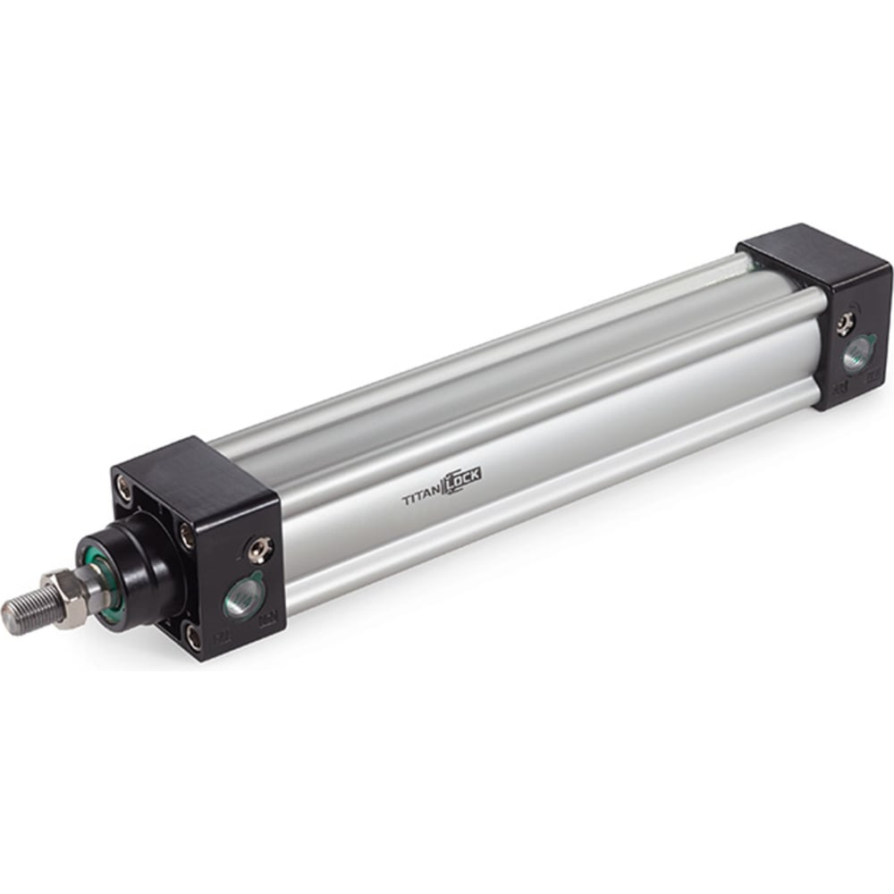 Изображение товара Пневмоцилиндр TITAN LOCK серии SI 32 мм 500 мм ход без датчика