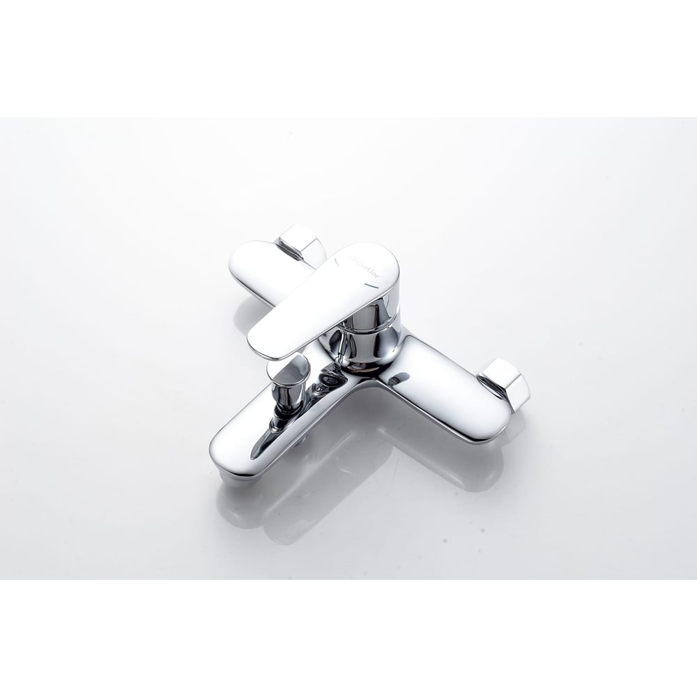 Изображение товара Смеситель для ванны Knotlor хром KN-52 однорычажный современный стиль