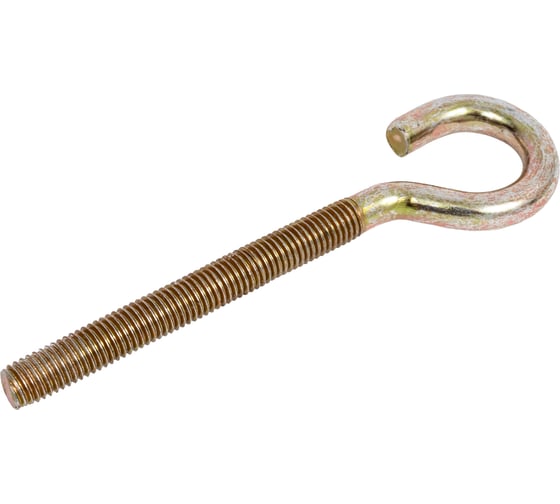 Изображение товара Винт-полукольцо с метрической резьбой Госкреп М12х100 (1 шт), ГОСКРЕП-подвес (тк=10) 6-0060400