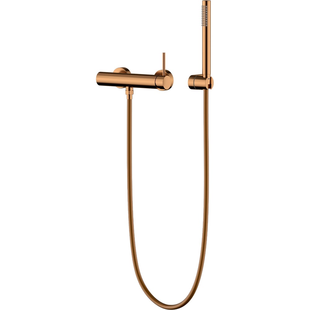 Изображение товара Смеситель для душа Knotlor бронза SS-22/RB однорычажный современный стиль