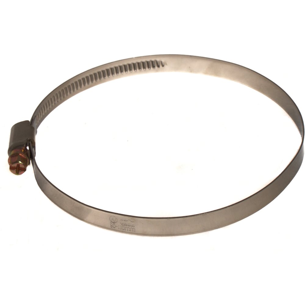 Изображение товара Хомут Стройбат нерж. W2 90-110 мм (20 шт) 157230