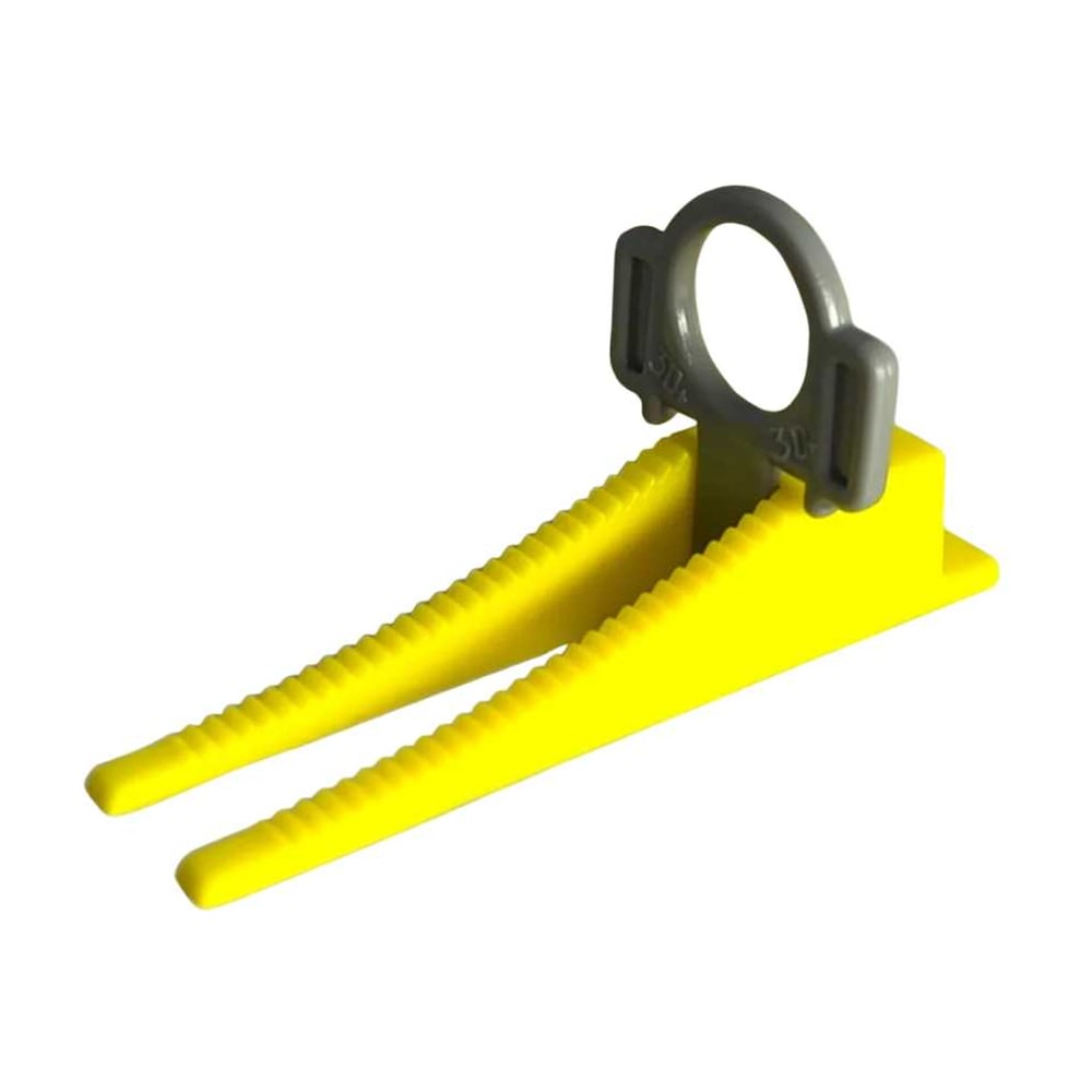 Изображение товара Набор зажимов и клиньев для выравнивания плитки 500 шт + 200 клиньев