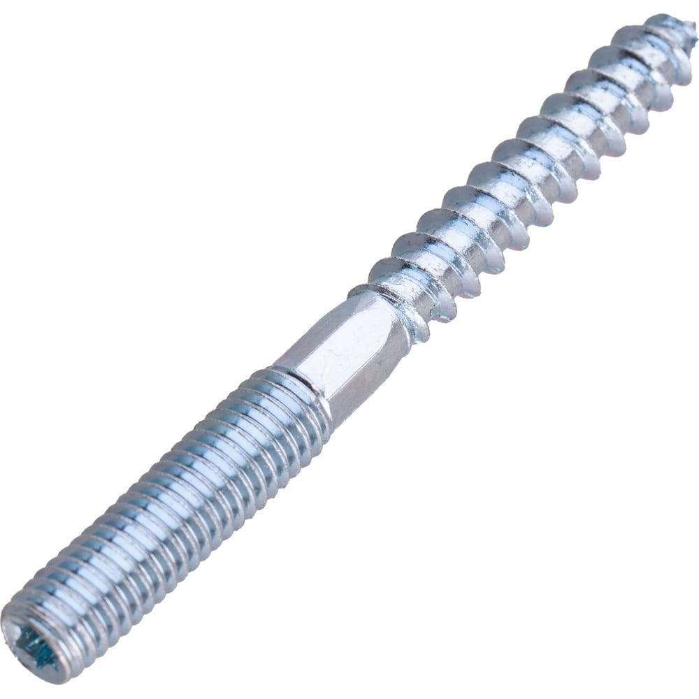 Изображение товара Шпилька сантехническая Стройбат 8x 80 (белый цинк 60 шт) 621330