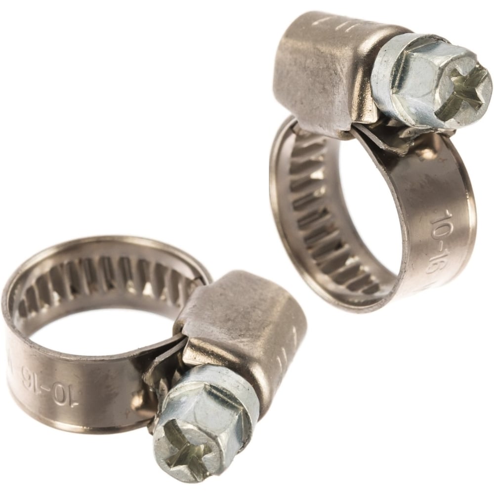 Изображение товара Хомут червячный ZIP 10-16/9W2 (уп.100шт) арт. 77539