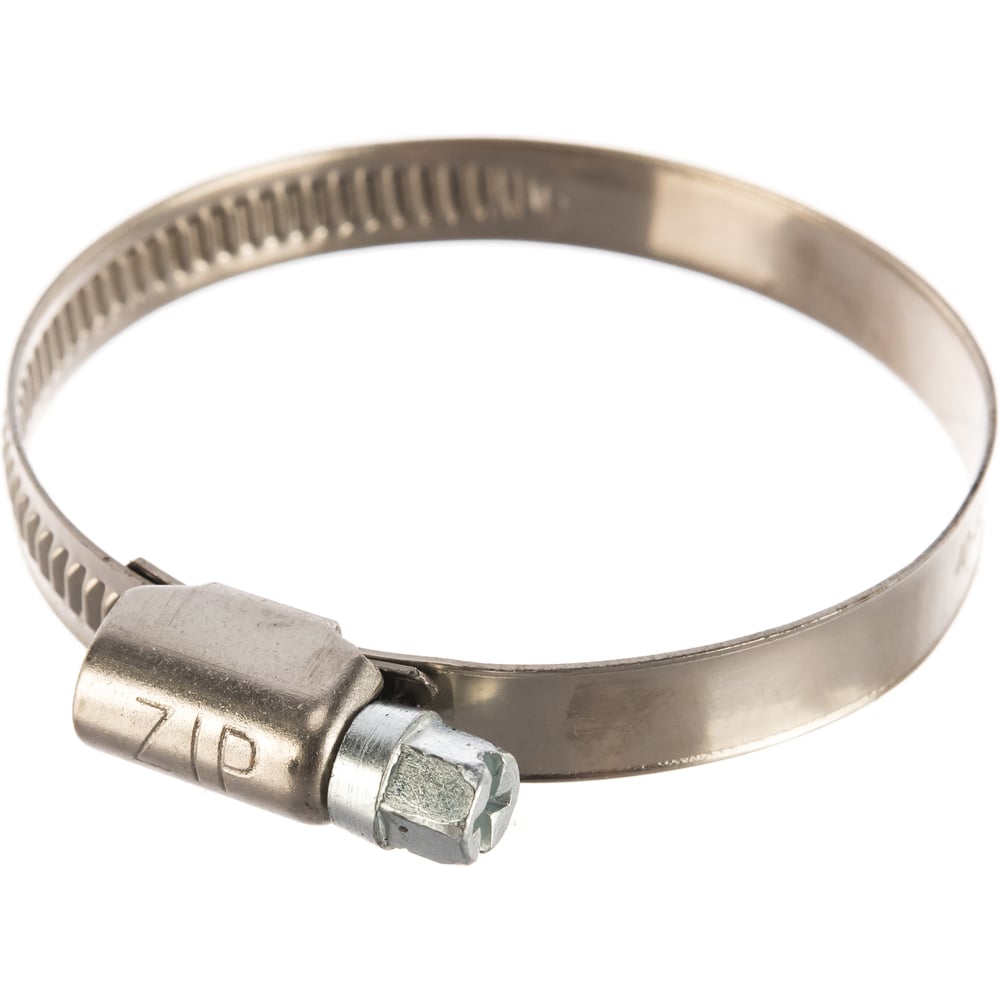 Изображение товара Хомут червячный ZIP 40-60 мм 50 шт арт 77584 промышленные крепежные изделия