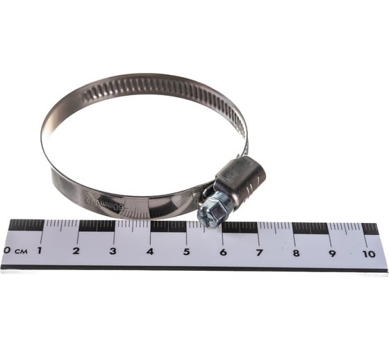 Изображение товара Хомут червячный ZIP 40-60/9W2 (уп.50шт) арт. 77584