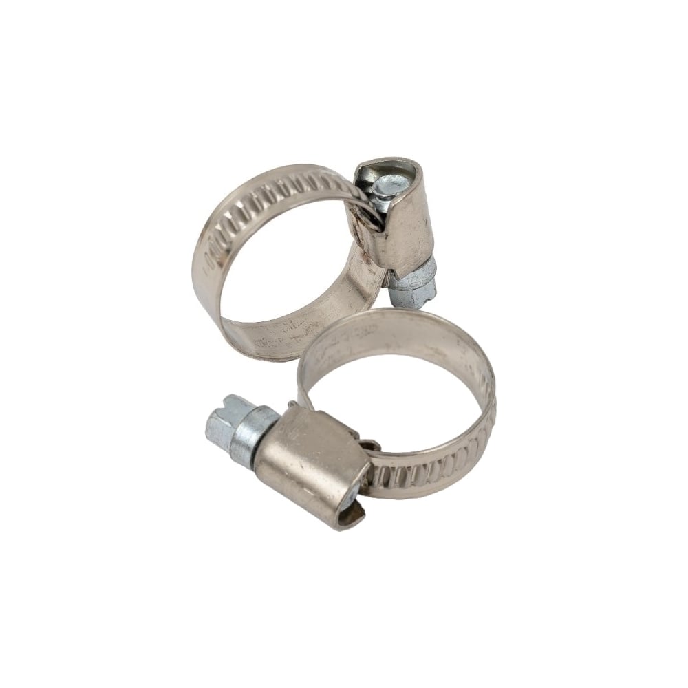 Изображение товара Хомут червячный ZIP 12-22/9W2 нержавеющая сталь 100 шт