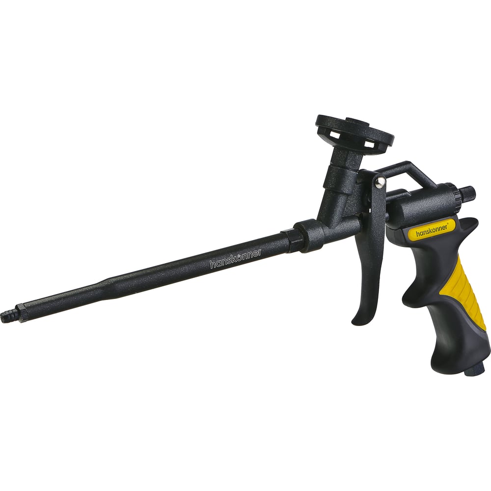 Изображение товара Пистолет для монтажной пены Hanskonner тефлон HK1073-06-02