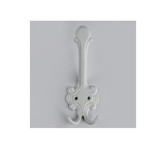 Изображение товара Крючок-вешалка Трибатрон КВ-3 белый комплект 3 шт 88926