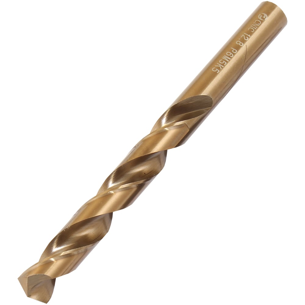 Изображение товара Сверло CNIC d 12,8 мм спиральное с вышлифованным профилем 76156