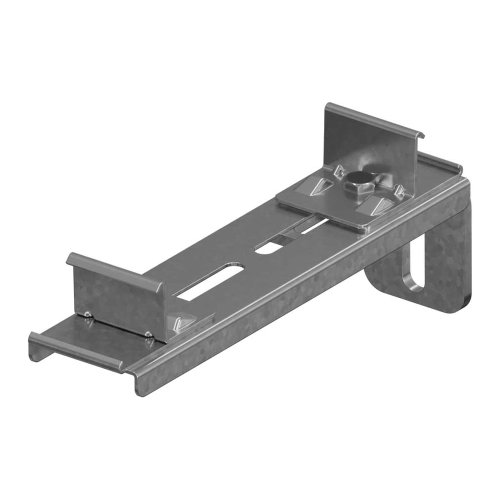 Изображение товара Крепление двойное укороченное RIVO SYSTEMS RIVO Fix 100014 - металлическое соединение для профилей