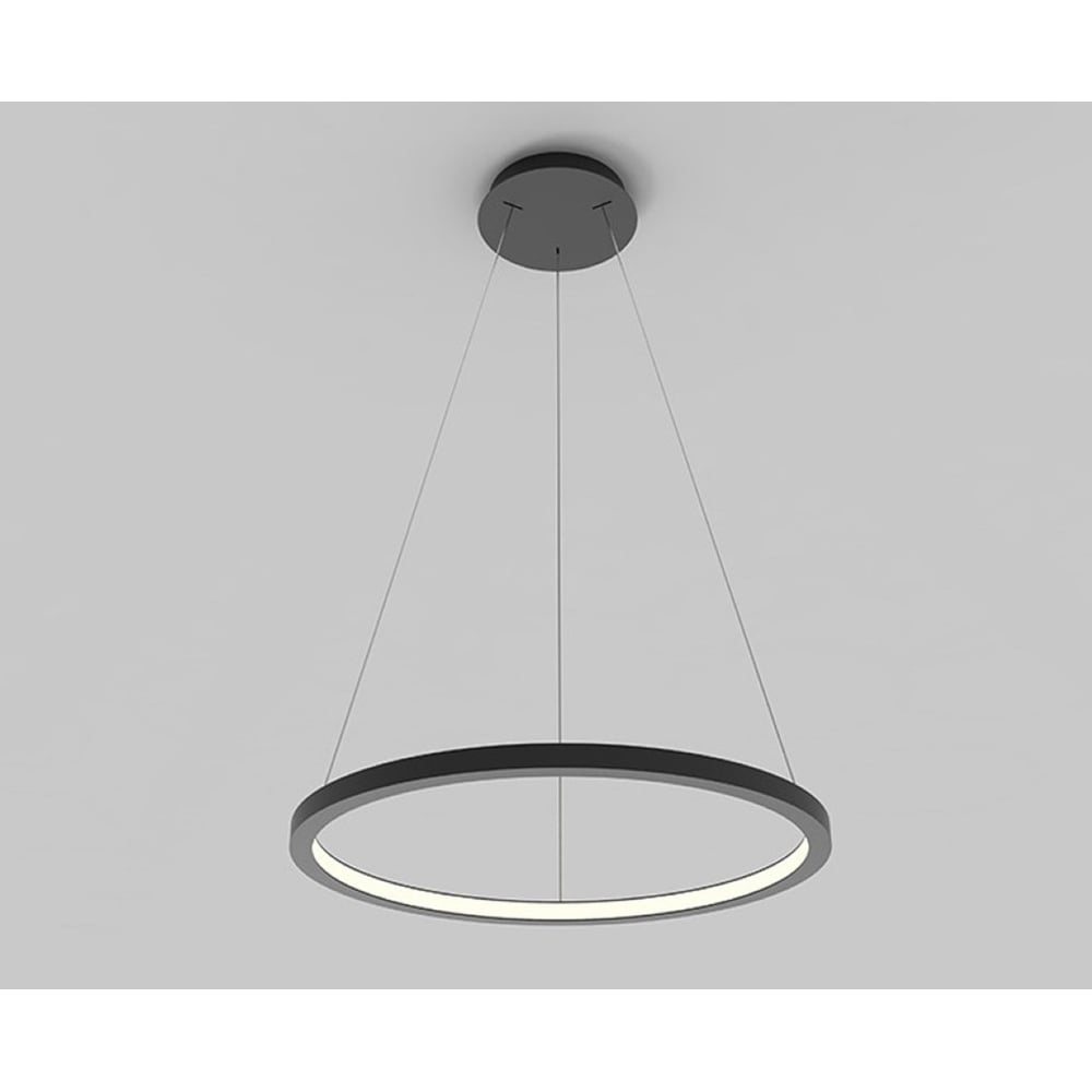 Изображение товара Подвесной светодиодный светильник Italline IT013-6028 3000K черный современный стиль