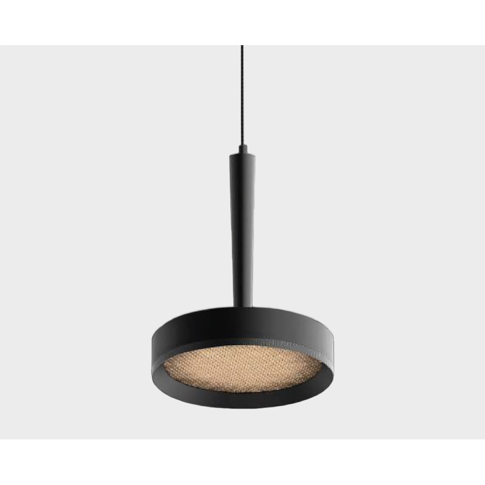 Изображение товара Подвесной светодиодный светильник Italline IT02-025 черный 3000K