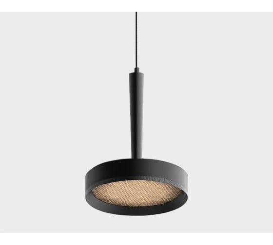 Изображение товара Подвесной светодиодный светильник Italline IT02-025 black 3000K