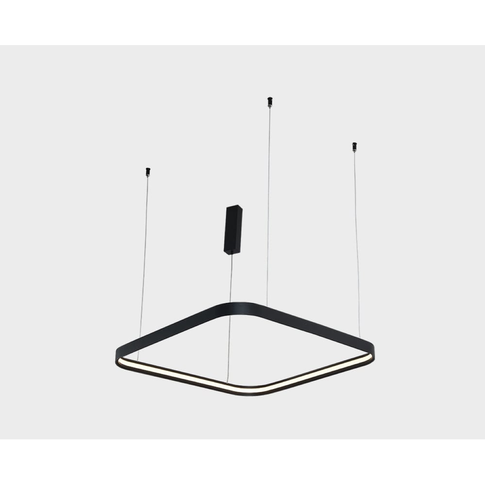 Изображение товара Подвесной светодиодный светильник Italline IT013-6031 black 3000K 2350 лм
