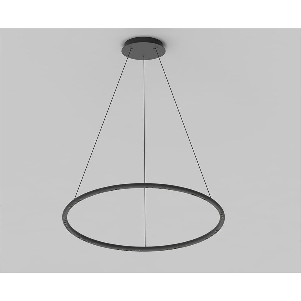 Изображение товара Подвесной светодиодный светильник Italline IT013-6022 черный 3000K 42 Вт