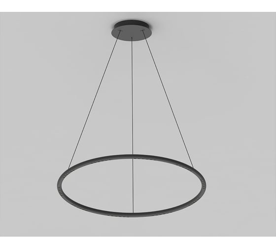 Изображение товара Подвесной светодиодный светильник Italline IT013-6022 black 3000K