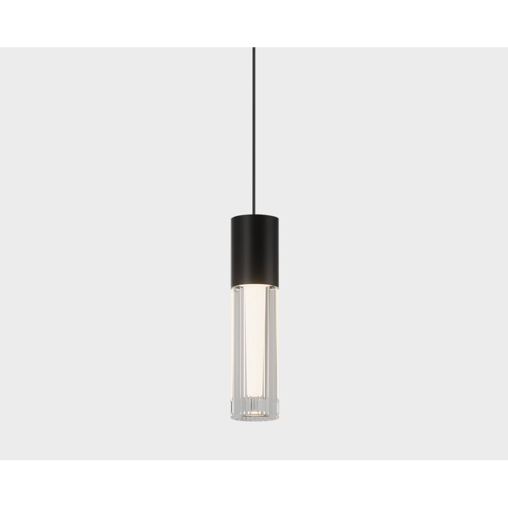 Изображение товара Подвесной светодиодный светильник Italline IT014-0204 черный современный стиль