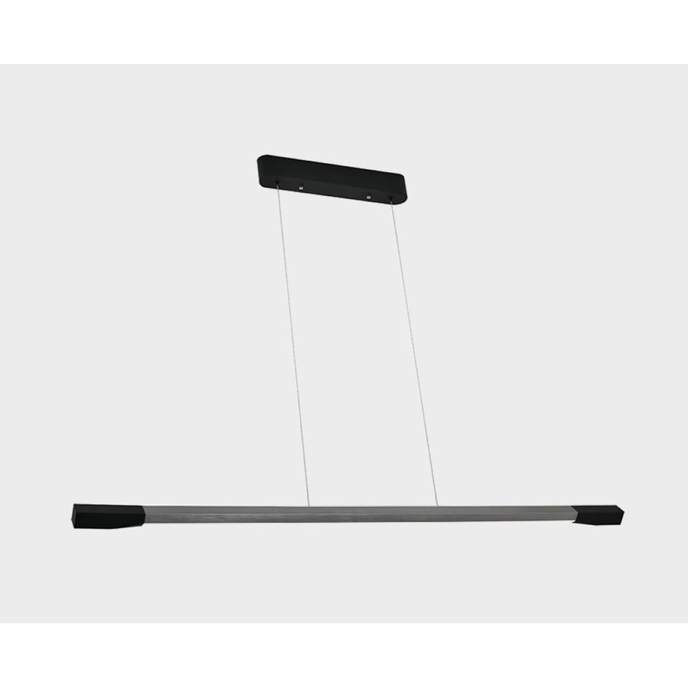 Изображение товара Подвесной светодиодный светильник Italline IT013-6020 3000K черный серебро