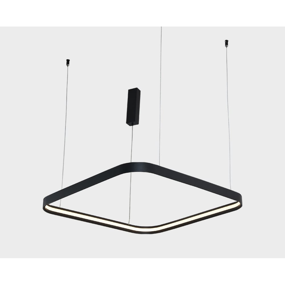 Изображение товара Подвесной светодиодный светильник Italline IT013-6024 черный 3000K для современного интерьера