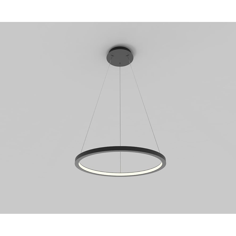 Изображение товара Подвесной светодиодный светильник Italline IT013-6027 черный 3000K