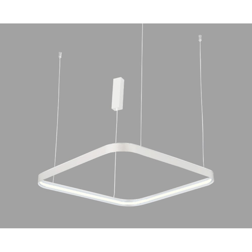 Изображение товара Подвесной светодиодный светильник Italline IT013-6024 белый 3000K 42Вт современный дизайн