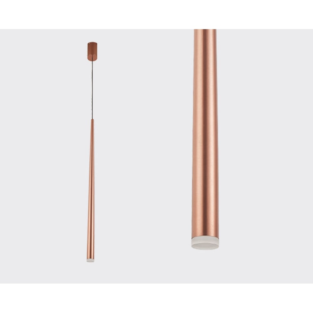 Изображение товара Подвесной светодиодный светильник Italline IT03-1428 coffee современный дизайн