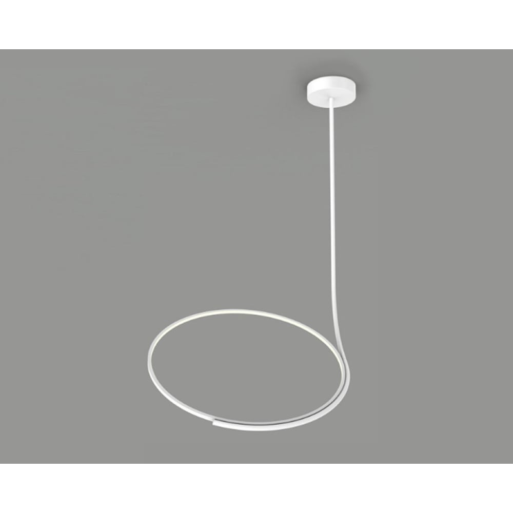 Изображение товара Подвесной светодиодный светильник Italline IT013-6025 3000K Moderne белый