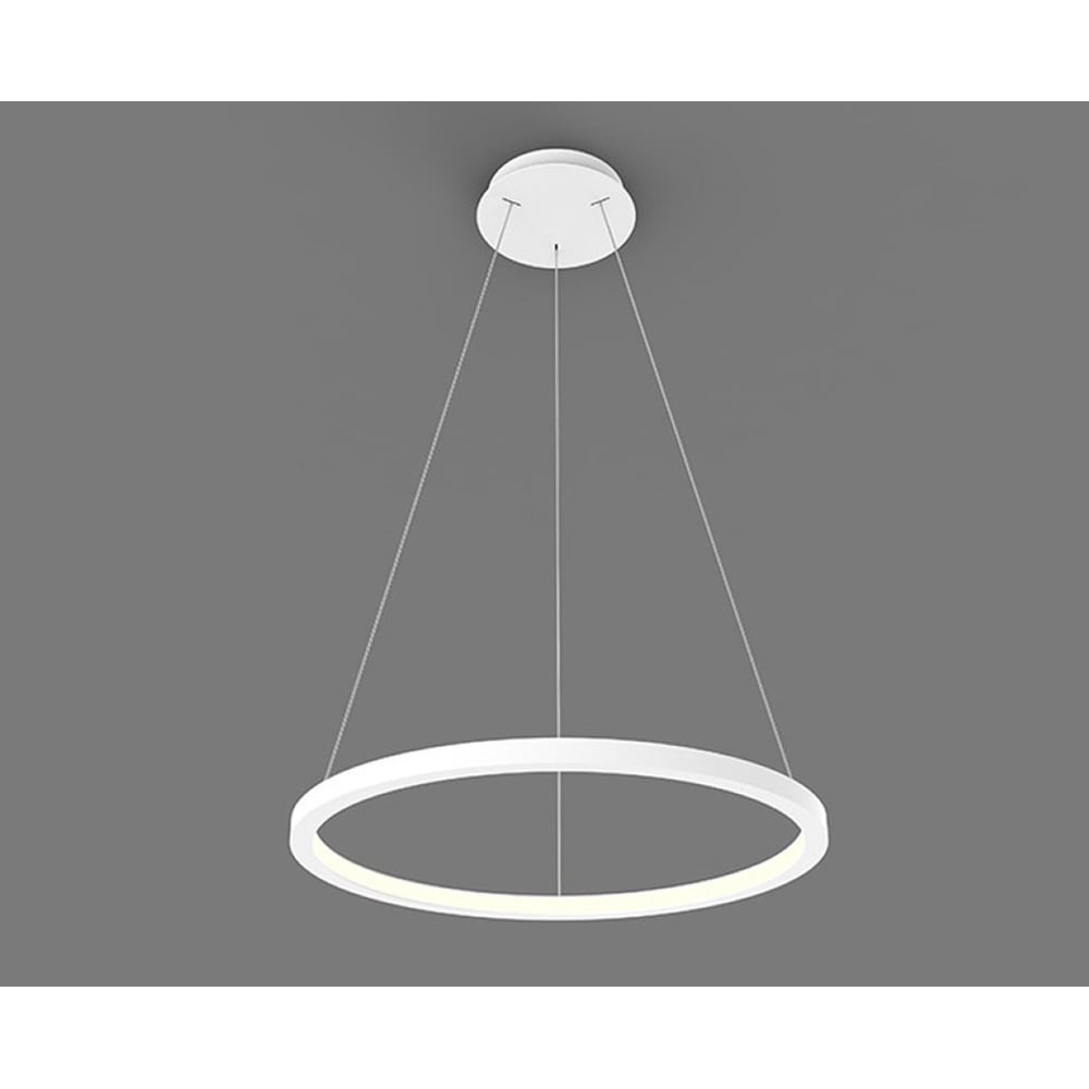 Изображение товара Подвесной светодиодный светильник Italline IT013-6028 белый 3000K для современного интерьера