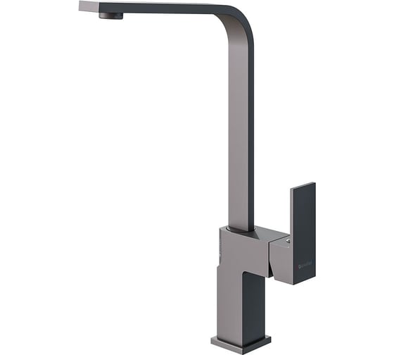 Изображение товара Смеситель для кухни Knotlor, вороненая сталь KN-21/GM