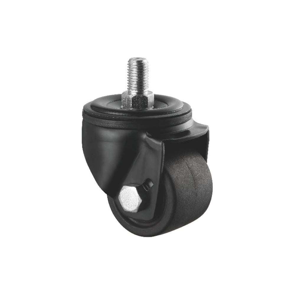 Изображение товара Колесная опора Inford с резьбовым стержнем М16х25 промышленная усиленная