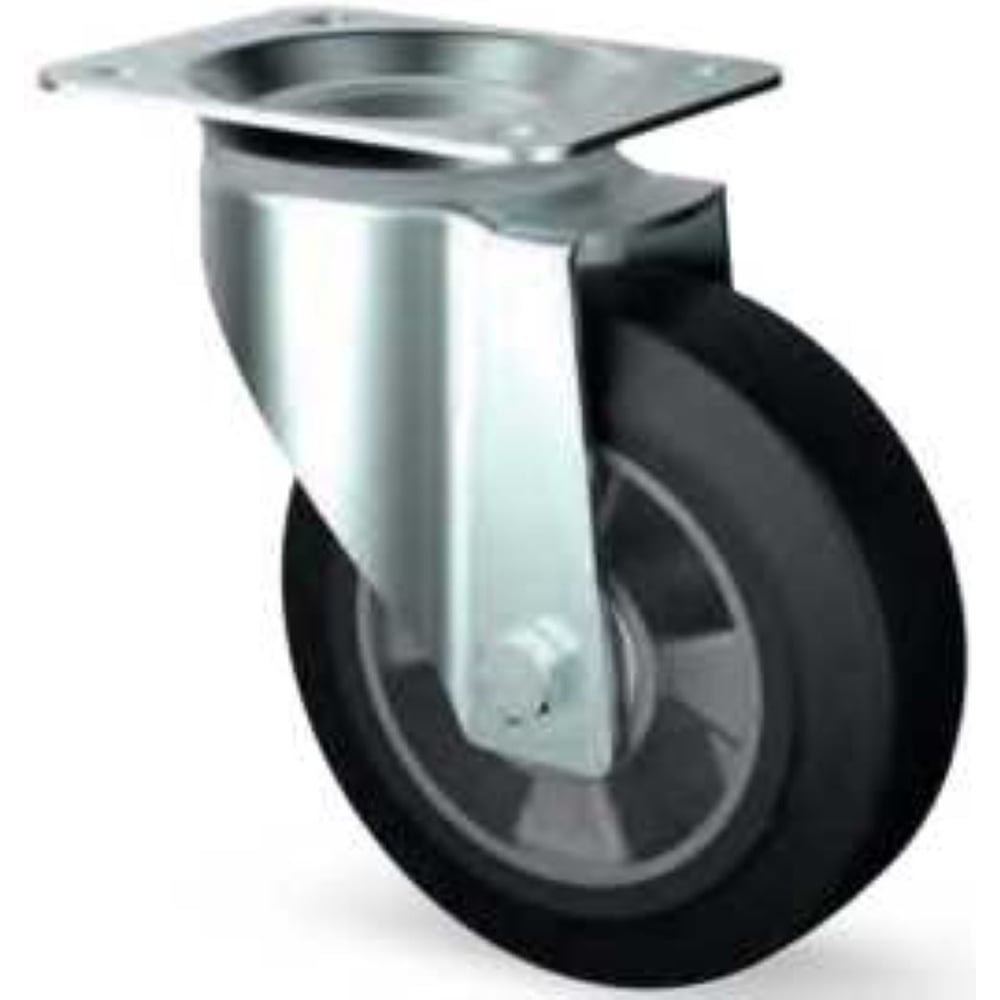 Изображение товара Поворотная промышленная колесная опора Inford E23 EABT 200 S