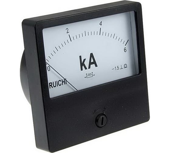 Изображение товара Амперметр Ruichi М42300 6КА 76413