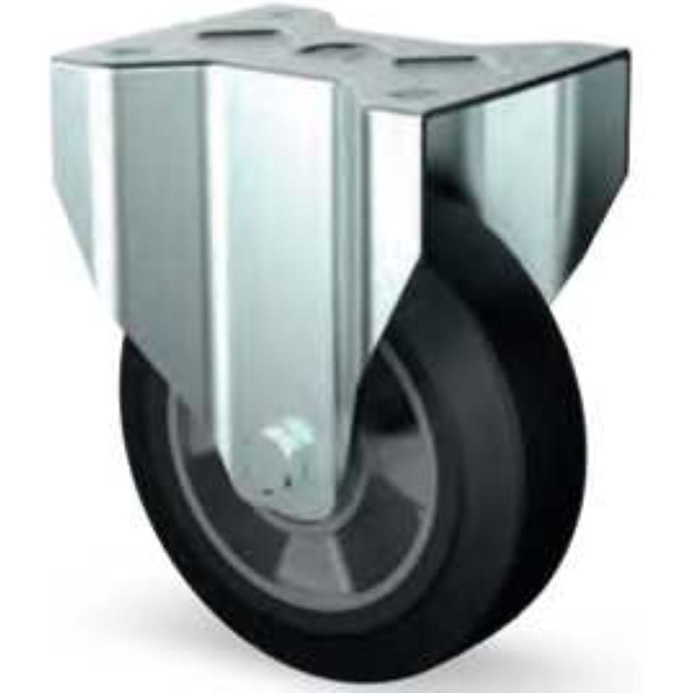 Изображение товара Колесная опора неповоротная с панелью промышленная Inford E23 EABT 200 R E23 EABT 200 R