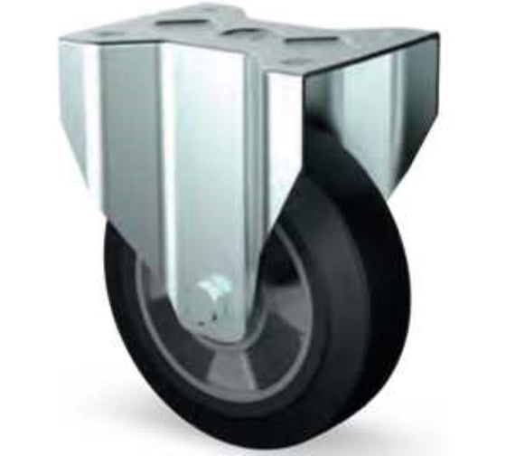 Изображение товара Колесная опора неповоротная с панелью Inford E23 EABT 200 R E23 EABT 200 R