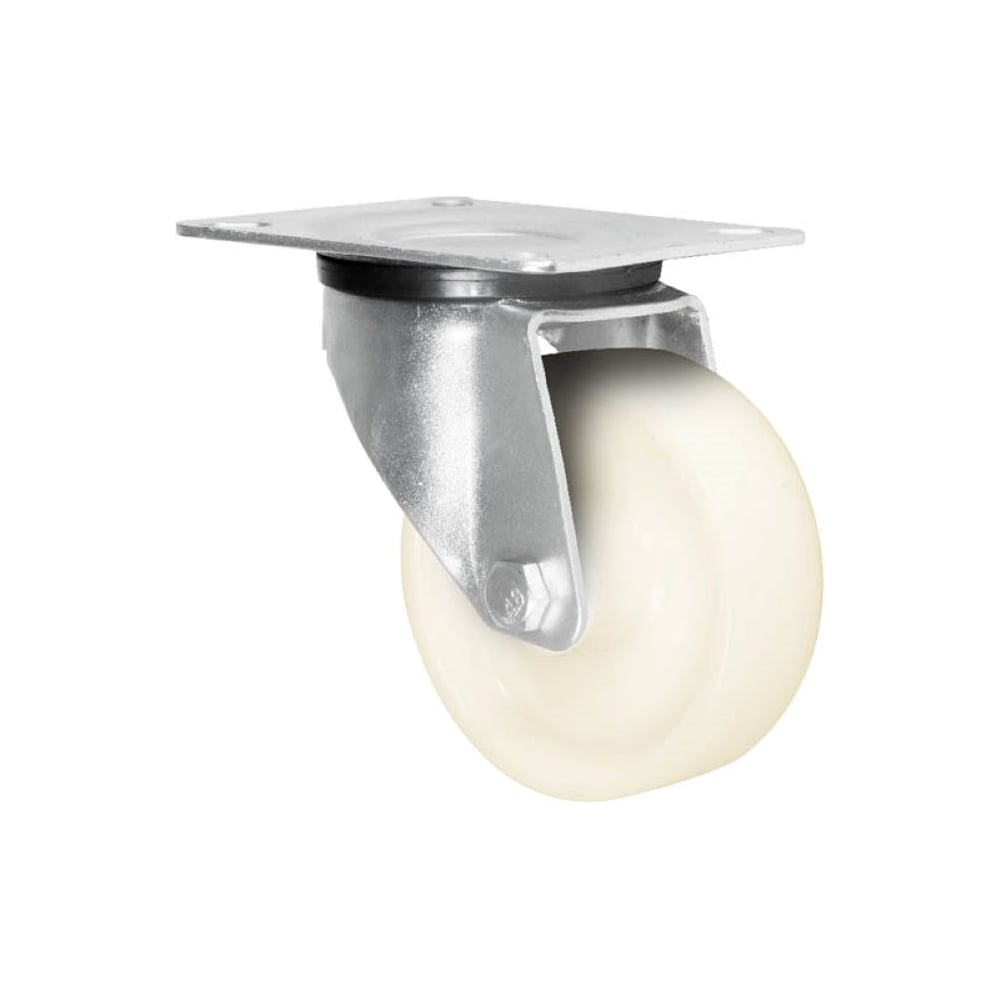 Изображение товара Колесная опора Inford поворотная полиамидная с панелью крепления E23 NNRN 125 S