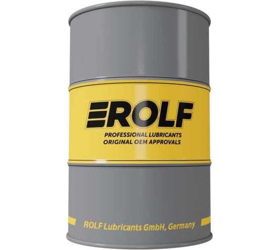 Изображение товара Моторное масло Rolf Professional 0W-20 C5 SN 208л (металл) 322808