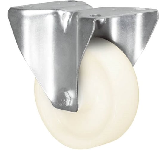 Изображение товара Колесная опора Inford неповоротная полиамидная с панелью крепления E23 NNRM 160 R