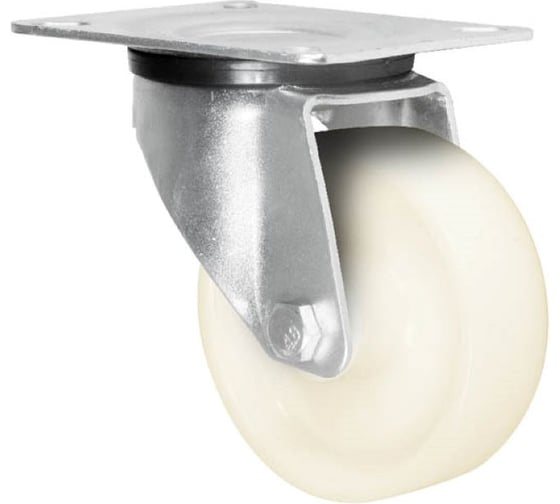 Изображение товара Колесная опора Inford поворотная полиамидная с панелью крепления E23 NNRM 160 S